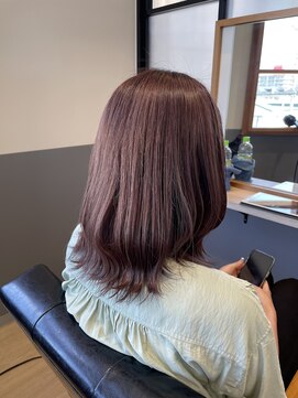 ヘアーサロン フーガ せんげん台店(HAIR SALON fuuga) 暖色カラー
