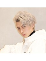 トゥルークリエイション 渋谷(True Creation SHIBUYA)&nbsp;ハイトーンかきあげアップバング