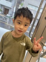ネイロ 錦糸町(NeiRo)&nbsp;キッズカット男の子カット刈り上げツーブロックショート