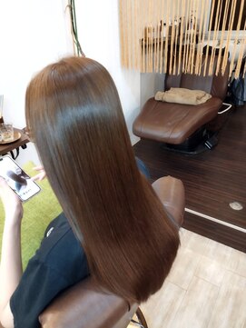 アウルム 下北沢(aurum) ツヤツヤストレート