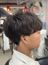 デラメアケイ(delamair K)&nbsp;メンズマッシュ/ニュアンスパーマ