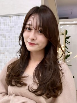 アンフィニー 銀座(ANFINI) レイヤーカット/小顔カット/くびれヘア/ウエットヘア/髪質改善