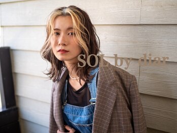 SOL by diar 湘南台【ソル】ヘッドスパ/頭浸浴/ハイライト