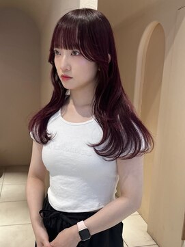 マーシィ(MARCIE) ワインレッド