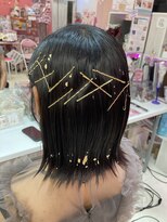 ハナココ 水戸店(hana Coco) 外はねタイトヘア