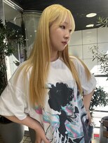 ヘアーアンドメイク ビス(HAIR&MAKE bis) ブリーチ2回~/抜きっぱなしブランドカラー【多田華歌】