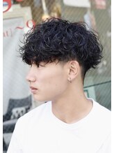 ウエストサイドスタンダード 心斎橋(West Side STANDARD) メンズパーマ大阪心斎橋波巻きスパイラル