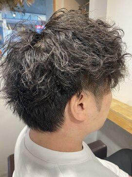 レオン(Re:ON) ツイストスパイラルパーマ