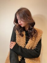 レヴィア(REVIA)&nbsp;おとなレイヤースタイルミルクティーベージュ