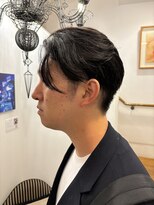 アライフ メンズ刈り上げショート