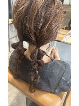 レイズ(Raise) お手軽アレンジ♪