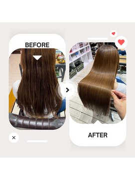 パドトロワ(Pas de trois) 新潟髪質改善!憧れのうるツヤ髪を一緒に手に入れましょう