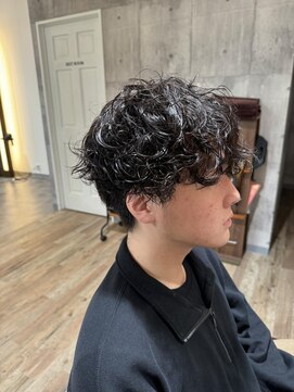 アーチ(ARCH) スパイラルミックスパーマ