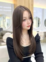 アマトウキョウ アユンチェ(AMA TOKYO×AYUNCHE)&nbsp;韓国ヘア/韓国スタイル/縮毛矯正/髪質改善/レイヤーカット
