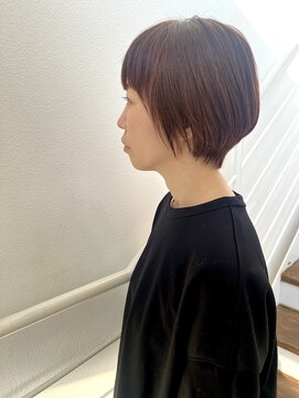 ロジヘア(Logi Hair) マッシュショート