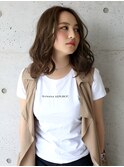 【SUMI神戸元町】メルティカラー似合わせカットフェミニンロング