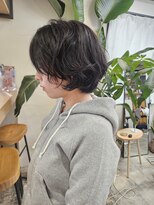 イット(it.) it. YUI ボブパーマ パーマスタイル