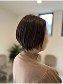 大人まるみショートボブ