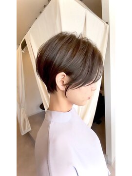 キイヘアーデザイン(key hair design) ショート/ボブ/縮毛矯正/前髪カット/ハイライト/前髪カット