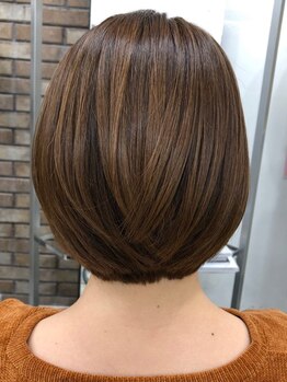 クレールドリュンヌ(clair de luna)の写真/【博多・奈良屋町】髪質や骨格に合わせて、一番似合うスタイルをご提案します♪イメチェンもお任せ下さい☆