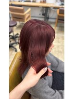 ノットバイベル 大宮(knot by belle)&nbsp;《Hana》チェリーピンク/ワンブリーチ/暖色カラー/韓国/大宮