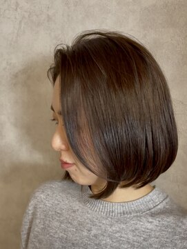 ルピナス ショートボブ