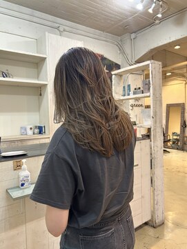 グリーン ユウヒガオカ green Yuhigaoka 海外風レイヤー