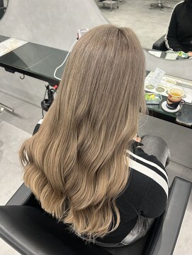 プライズ 成増店(prize) ミルクティーベージュグレージュハイトーン成増