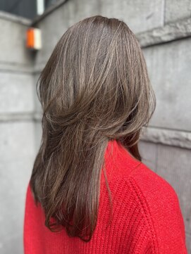 オロ(ORO) 白髪ぼかし【ORO】アッシュブラウン 斉藤