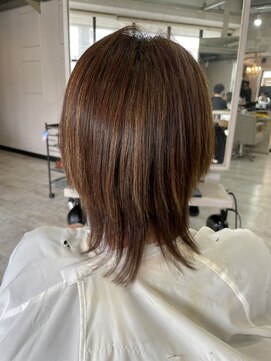 ヘアーズ ベリー 塚口店(hairs BERRY) 縮毛矯正
