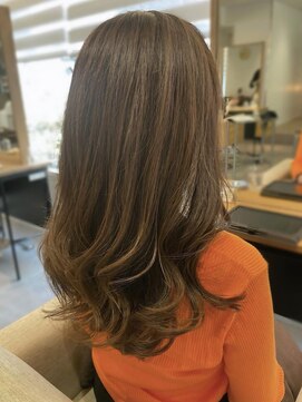 フリップビーアヴェダ(FLIP B AVEDA) 本八幡×ロング×パーマ×オーガニックカラー