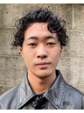 ナループロアオハナ(Nalu pu loa ohana) メンズパーマウェーブパーマツーブロック