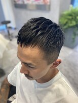 イメージア 町田店(IMAGE A) ソフトモヒカン@30代40代50代60代