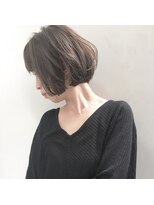 オーソ(AUTHO) ワンレングスボブ【AUTHO 山田 恵梨】