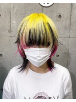 アールイーバイインク 渋谷(Re. by INK.)&nbsp;ウルフカット/レイヤーカット/ブリーチ/髪質改善[渋谷/原宿]