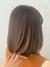 【もっと上手くなりたいんです！】カットカラーアロマトリートメント￥5500