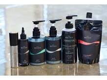 リットヘアー(litto hair)の雰囲気（こだわり商材を揃えています。TOKIO.METEO.アディクシーカラー等）