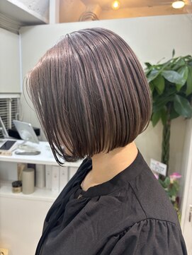 テン バイ アンブルリュクス 池袋(teN +by ambleluxe) グレージュ/ブリーチ/ケアブリーチ/ダブルカラー