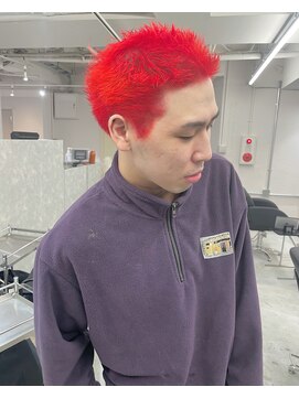 キーチェ 梅田中崎町(keych) レイヤーカット/ウェットヘア/デザインカラー[梅田駅/中崎町駅]