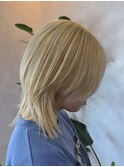 ケアブリーチ/小牧/名古屋/春日井/ウルフ×ブランド