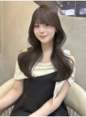 韓国大宮レイヤーオリーブグレージュ
