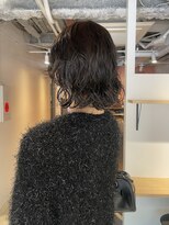 コフィー バイ メルト 吉祥寺(cofy by melt)&nbsp;山本/レイヤーボブパーマブリーチなしカラー吉祥寺パーマ前髪