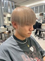 メンズサロン キング 枚方店(Men’s salon K!ng)&nbsp;波巻きツイストスパイラルパーマ/フェザーパーマ/眉毛/メンズ