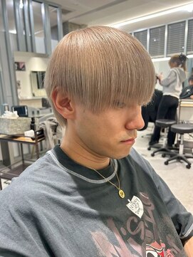 メンズサロン キング 枚方店(Men’s salon K!ng) 波巻きツイストスパイラルパーマ/フェザーパーマ/眉毛/メンズ