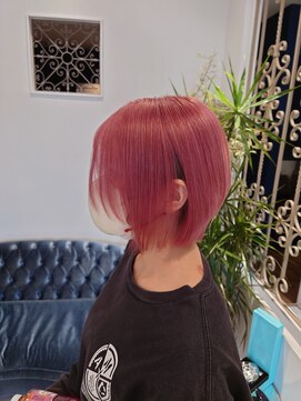 ルクール ヘアー プレジー(Le Coeur HAIR Plaisir) ピンク