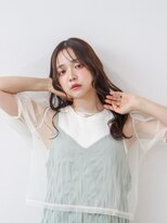 テトテ 天王寺店(tetote)&nbsp;【tetote天王寺】シースルーバング×ウェーブロング