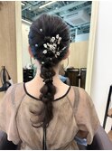 パーティーヘアセット！