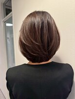 ムード(MOOD,)&nbsp;暗めカラー/グランマッシュ[レイヤーカット/髪質改善/銀座]