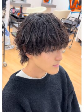 ビカム 名駅(become) 緩め波巻きウルフ