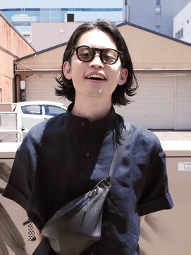 トゥコ(tuco) メンズカット ボブ メンズボブ ワンレン ロング ミディアム